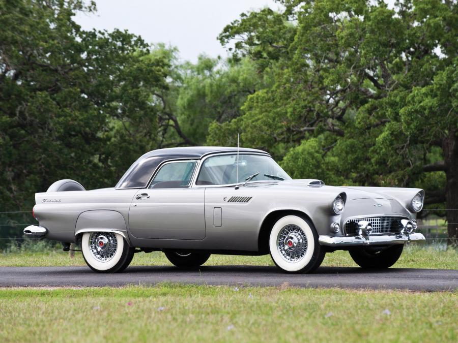 Ford Thunderbird 1956 года  (фото 31 из 56)
